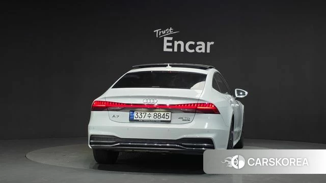 Audi A7 (4K) id 4389819 из Кореи 14