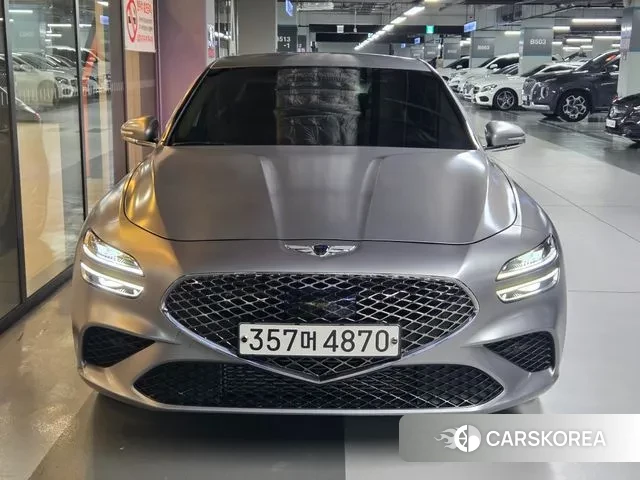 Genesis The New G70 id 3028314 из Кореи 14