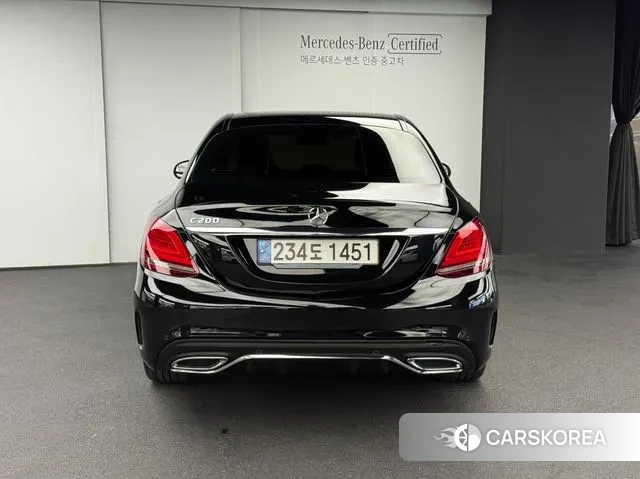 Mercedes-Benz C-Class W205 id 3395574 из Кореи 10