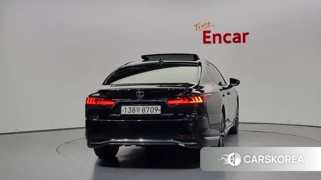 Lexus LS500h 5th generation id 2879246 из Кореи 14