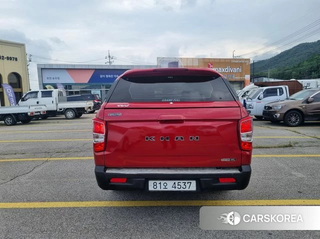 Ssangyong Rexton Sports Cannes id 4722251 из Кореи 14