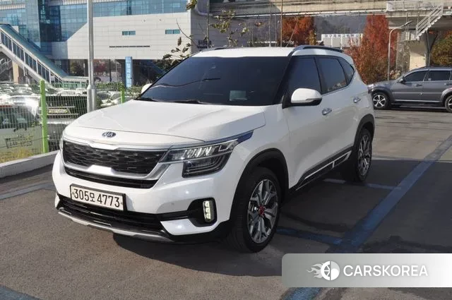 Kia Seltos id 3402729 из Кореи 14