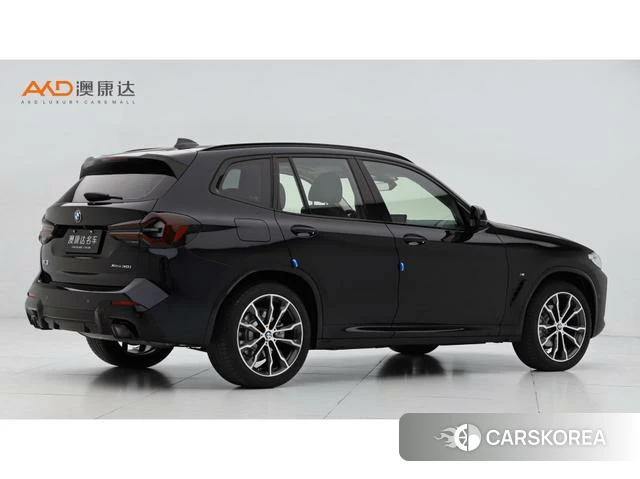 BMW X3 2022 Черный из Китая, фото 4
