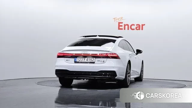 Audi A7 (4K) id 3372485 из Кореи 14