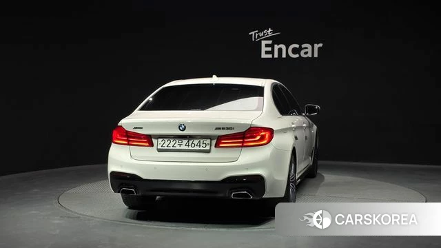 BMW 5 Series (G30) id 4245568 из Кореи 14