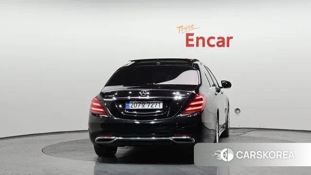 Mercedes-Benz S-Class W222 id 3552866 из Кореи 14