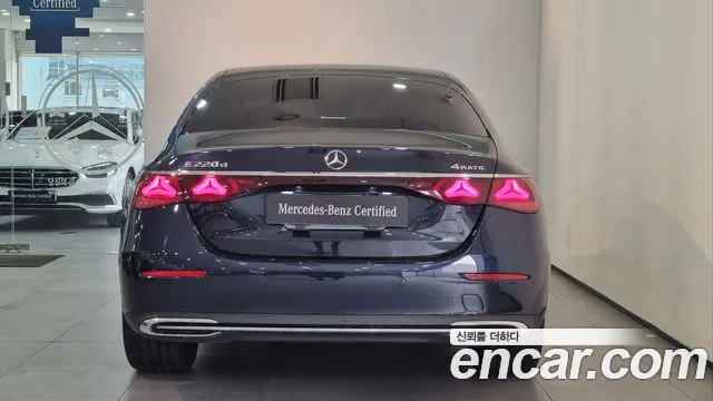 Mercedes-Benz E-Class W214 id 2734074 из Кореи 14