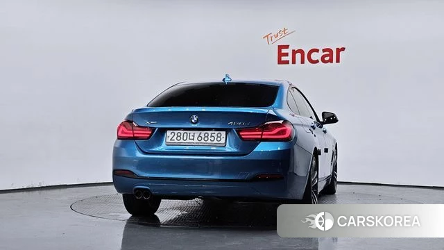 BMW 4 Series (F32) id 4614600 из Кореи 28