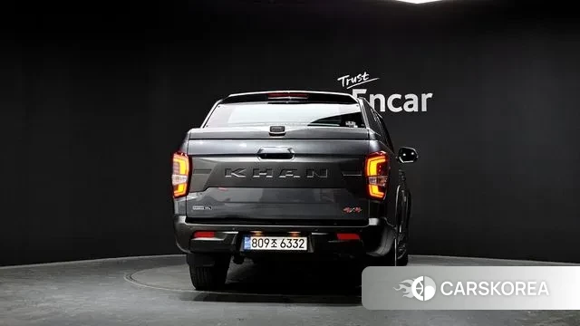 Ssangyong The New Rexton Sports Cannes id 3561111 из Кореи 14