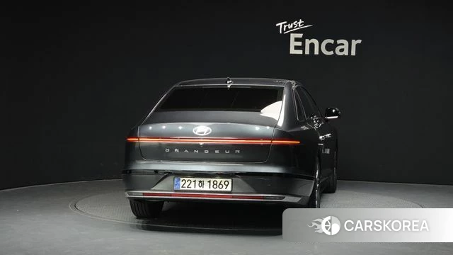 Hyundai Grandeur Hybrid (GN7) id 4517086 из Кореи 14