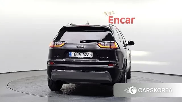 Jeep Cherokee (KL) id 3573369 из Кореи 14