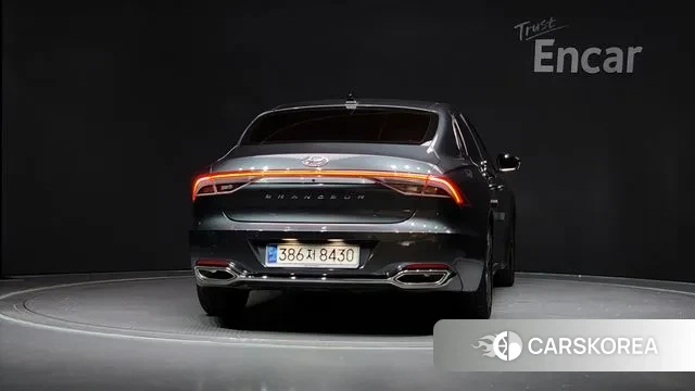 Hyundai The New Grandeur IG id 3044521 из Кореи 14