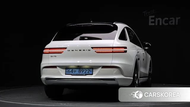 Genesis Electrified GV70 id 3037314 из Кореи 14