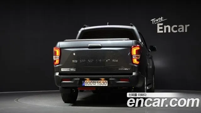 Ssangyong The New Rexton Sport id 2737381 из Кореи 14