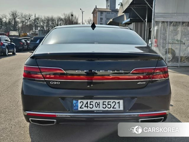 Genesis G90 id 4310069 из Кореи 14