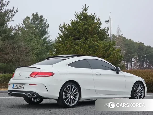 Mercedes-Benz C-Class W205 id 3500089 из Кореи 14