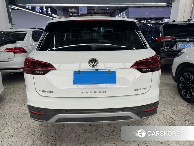 Volkswagen Tanyue 2021 Белый из Китая, фото 6