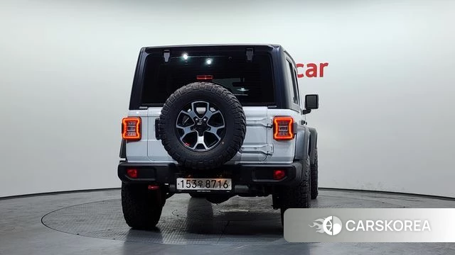 Jeep Wrangler (JL) id 3872159 из Кореи 14