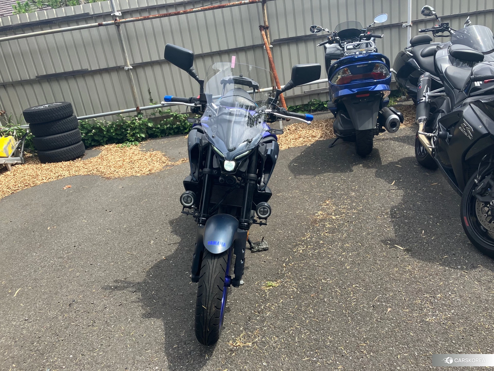 Проданный Yamaha MT-03 2023 из Японии
