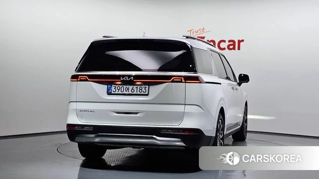 Kia Carnival 4th generation id 4518190 из Кореи 24