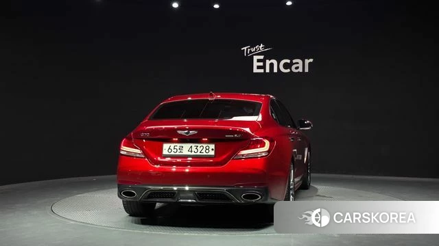 Genesis G70 id 4465718 из Кореи 29
