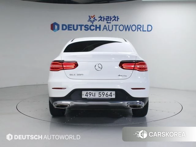Mercedes-Benz GLC-Class X253 id 3795818 из Кореи 14