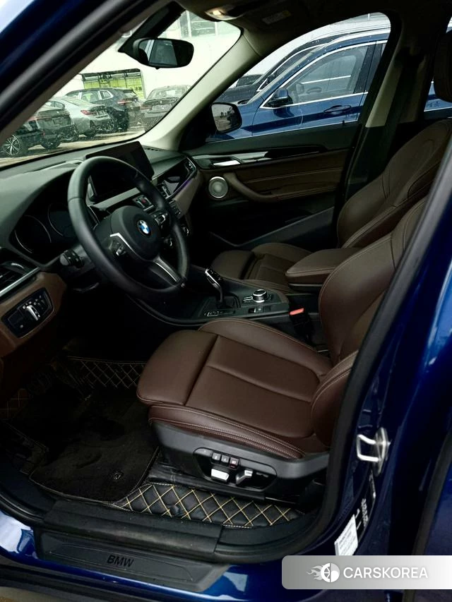 BMW X1 2022 Синий из Китая, фото 4