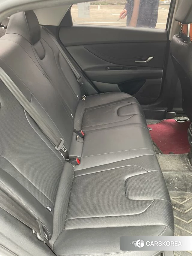 Hyundai Elantra 2024 Белый из Китая, фото 6