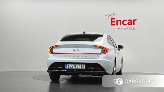 Hyundai Sonata (DN8) id 4779836 из Кореи 14