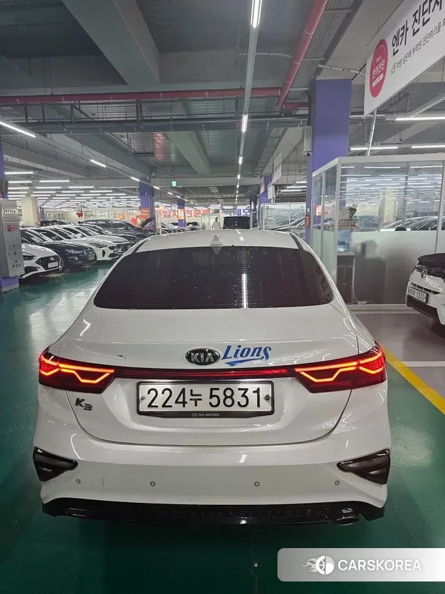 Kia Come New K3 2020 Белый из Кореи, фото 4