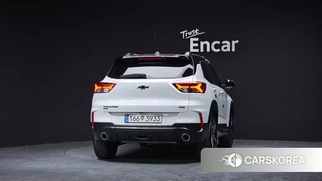 Chevrolet (GM Daewoo) Trailblazer id 3722635 из Кореи 14