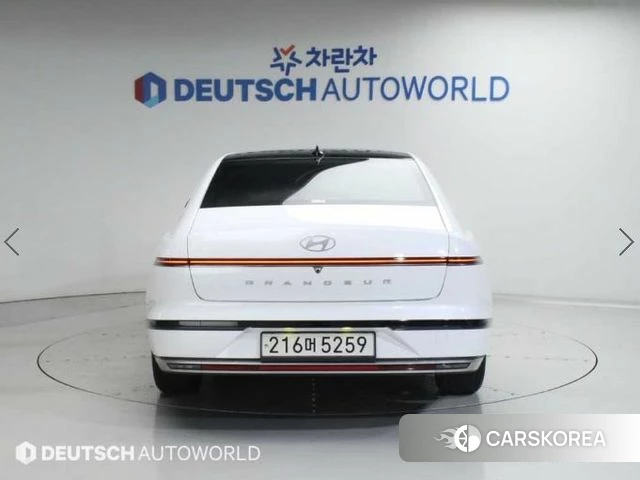 Hyundai Grandeur Hybrid (GN7) id 3919689 из Кореи 14