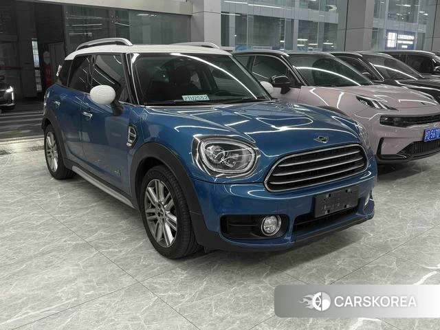 MINI COUNTRYMAN 2018 Синий из Китая, фото 4