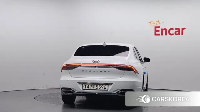 Hyundai The New Grandeur IG id 3242523 из Кореи 14