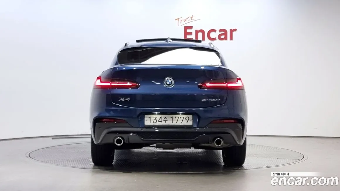 BMW X4 (G02) id 1956409 из Кореи 14