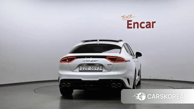 Kia Stinger id 4647900 из Кореи 26