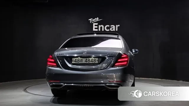 Mercedes-Benz S-Class W222 id 3526074 из Кореи 14