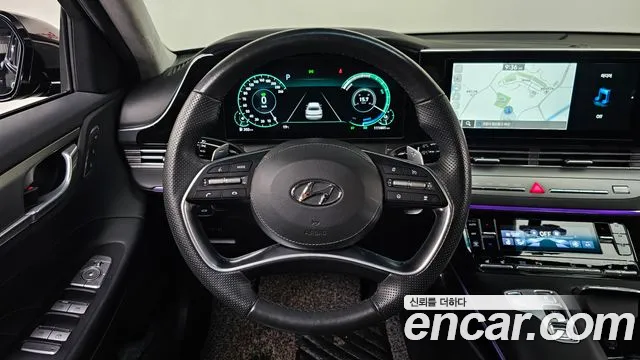 Hyundai The New Grandeur IG Hybrid id 2649444 из Кореи 14