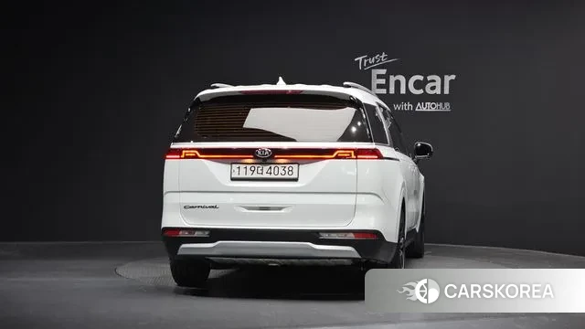 Kia Carnival 4th generation id 3525181 из Кореи 14