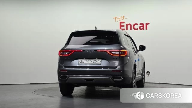 Renault Korea (Samsung) The New QM6 id 4759896 из Кореи 25