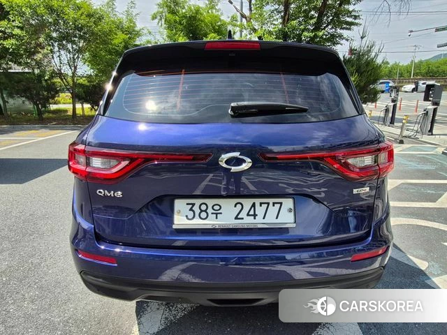 Renault Korea (Samsung) QM6 id 4366433 из Кореи 9