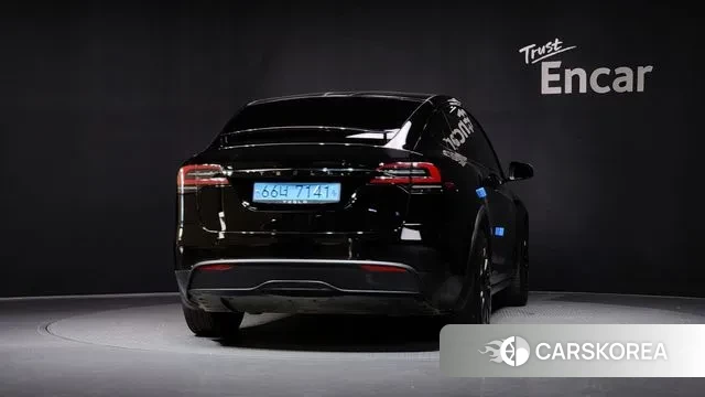 Tesla Model X id 3074263 из Кореи 14