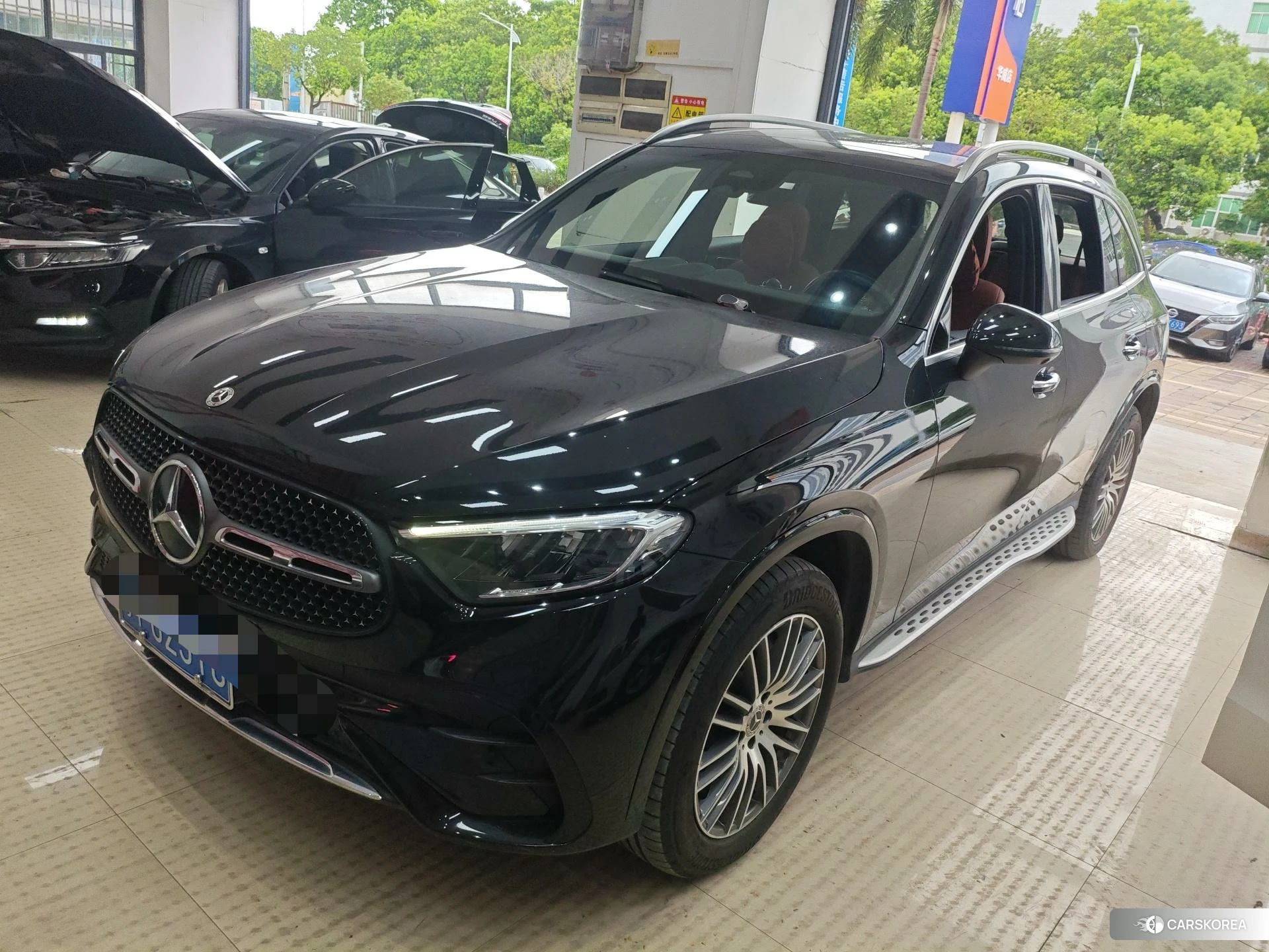 Mercedes-Benz GLC 2023 Черный из Китая, фото 6