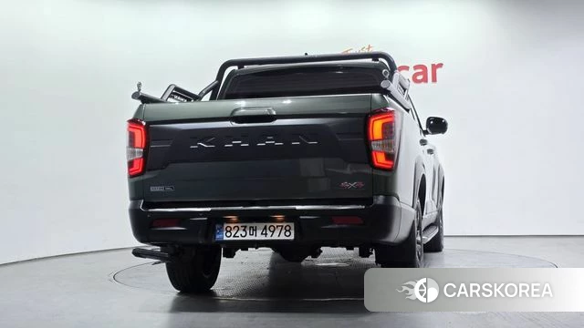 Ssangyong The New Rexton Sports Cannes id 3892266 из Кореи 14