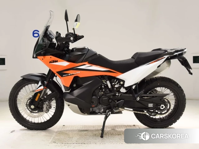 KTM 890 ADVENTURE 2024 из Японии, фото 2