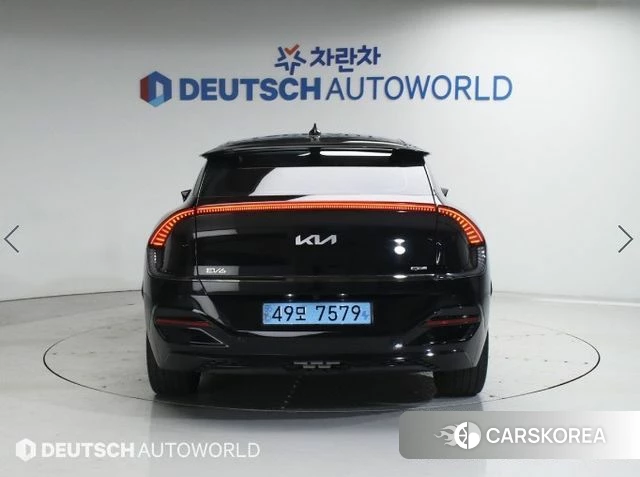 Kia EV6 id 3940443 из Кореи 14