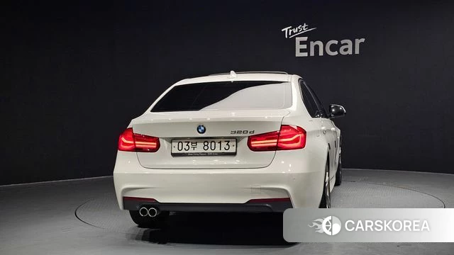 BMW 3 Series (F30) id 3942999 из Кореи 14