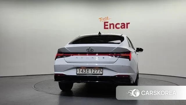 Hyundai Avante (CN7) id 3479532 из Кореи 14