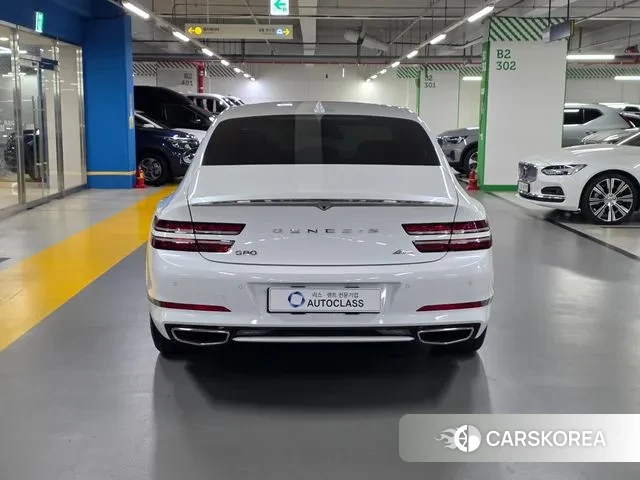 Genesis G80 (RG3) id 3472336 из Кореи 14