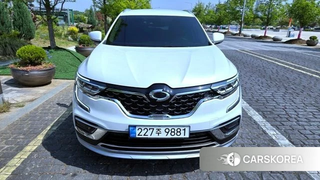 Renault Korea (Samsung) The New QM6 id 4917996 из Кореи 13